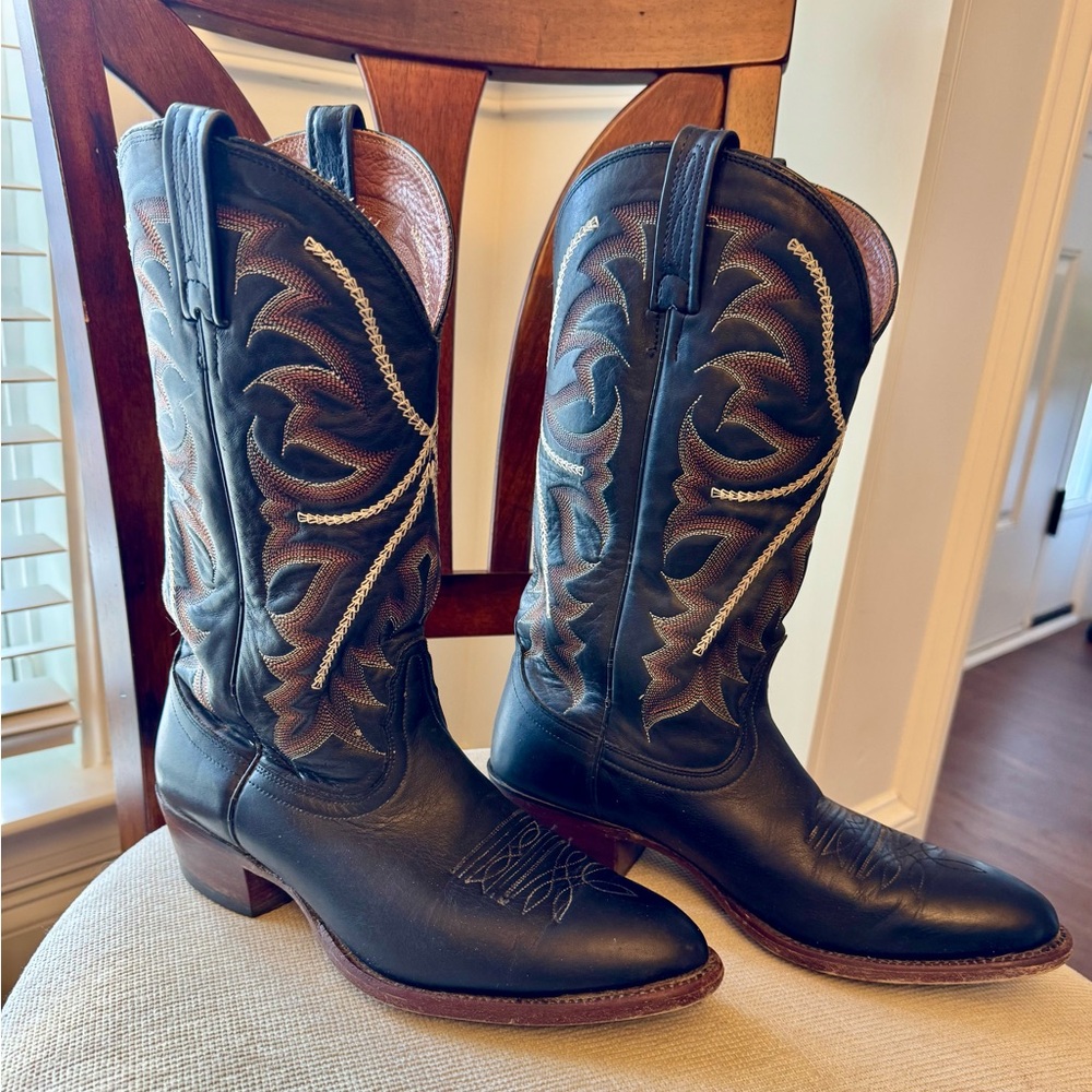 Nocona Men's Black Western Boots
